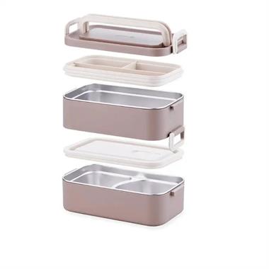 Korkmaz Essentials Warm Kahverengi Sefer Tası 2000 Ml A5652