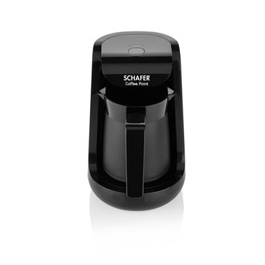 Schafer 2SE100-25002-SIY01 Coffee Point Türk Kahve Makinesi-Siyah