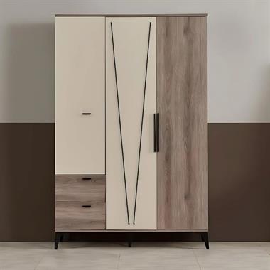 Best Genç 3 Kapaklı Gardırop