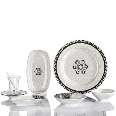 Schafer  Sharon 32 Parça Kahvaltı Takımı