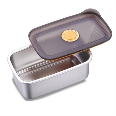 Korkmaz A5528-4 Stora Çelik Saklama Kabı 1100 Ml