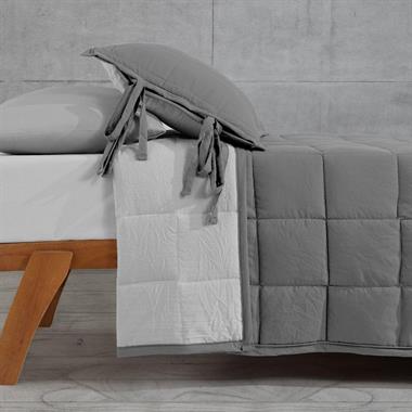 Elart Madelyn Çift Kişilik Yatak Seti 6 Parça Antrasit