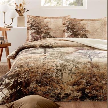 Özdilek Tanne Tek Kişilik Nevresim Takımı Oranj