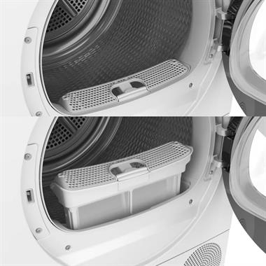 Profilo KM10611CTR A++ 10 kg Isı Pompalı Çamaşır Kurutma Makinesi