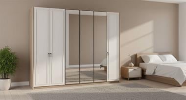 Galata 6 Kapılı Gardırop