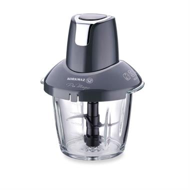 Korkmaz A460-10 Pro Magıc 4 Bıçaklı Cam Doğrayıcı Cosmica/Krom