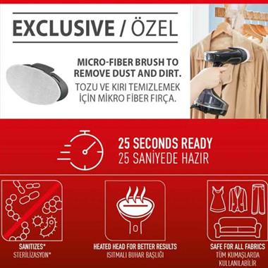 Tefal DT8250 Access Steam Force Buharlı Düzleştirici (1830008418)