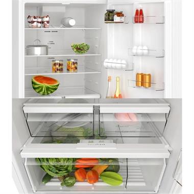 Profilo BD2176WEXN Beyaz 542 L 186x75x80 Üstten Donduruculu Buzdolabı