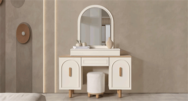 Bohemstar 6 Kapaklı Lüxs Başlıklı Yatak Odası Takımı (Karyolasız)