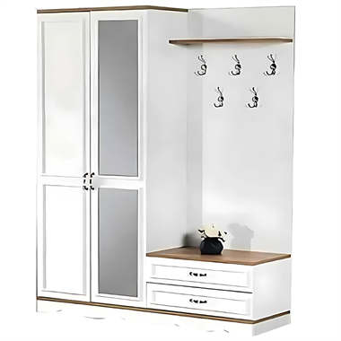 Beyza Portmanto Aynalı Çekmeceli