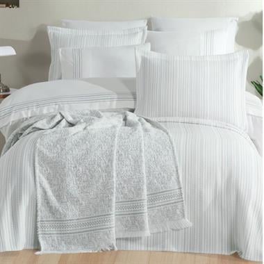 Elart Modern Çeyiz Paketi Harmony Yeşil 10 Parça