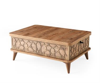 Ada Sihirli Sehpa Ceviz/Ceviz AC-9494 