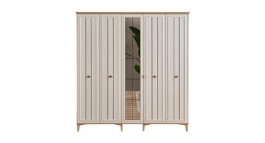 Bella 5 Kapılı Gardırop