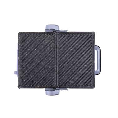 Korkmaz A814 Tostema Midi Tost Makinesi Inox/Gri