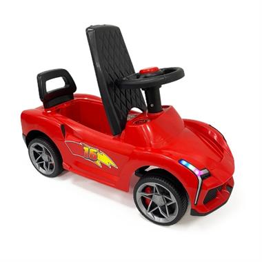 Akar  Fasty Car Müzikli ilk Arabam 96-780 Kırmızı