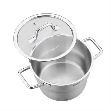 Korkmaz A1957 Festiva 8 Parça Tencere Seti