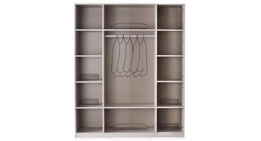 Soft 4 Kapılı Gardırop