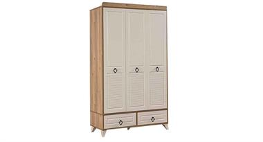 Dardason M113 Defne 3 Kapılı Gardırop