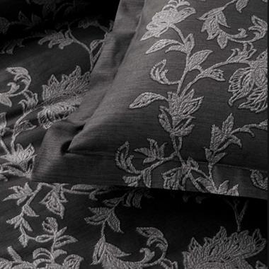 Özdilek Barocco Çift Kişilik Nevresim Takımı Antrasit