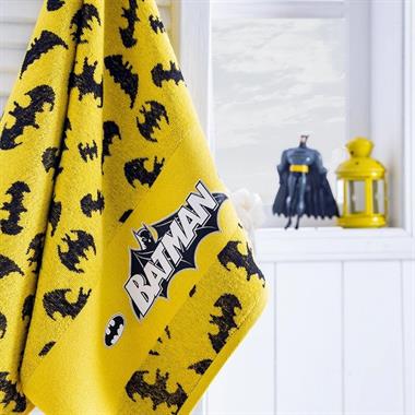 Özdilek Batman Dark Lisanslı Çocuk Bornoz Seti 9/10 Yaş