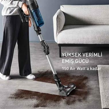 Tefal X-Force Flex 13.60 Allergy Aqua Aerospin Şarjlı Dikey Süpürge (2211401286)