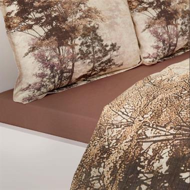 Özdilek Tanne Tek Kişilik Nevresim Takımı Oranj