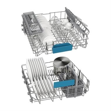 Profilo BMS683V1 Inox 6 Programlı Wifili D Enerji Bulaşık Makinesi