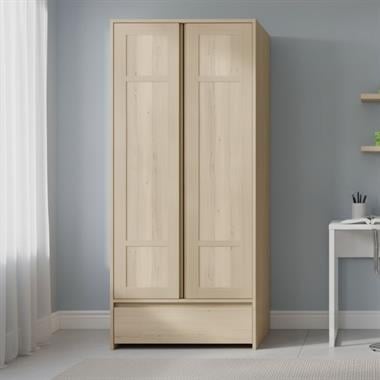 Vega 2 Kapılı Gardırop Vaga Freze