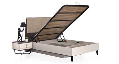 Mabel Genç 120lik Bazalı Karyola