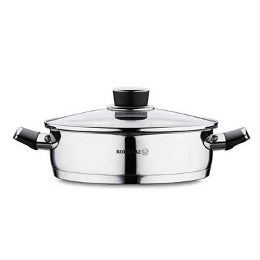 Korkmaz A2084 Pera Kısa Tencere 24x7