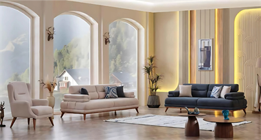 Duha Arven Koltuk Takımı 3+3+1