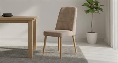 6010 Gözde Sandalye Toros Meşe