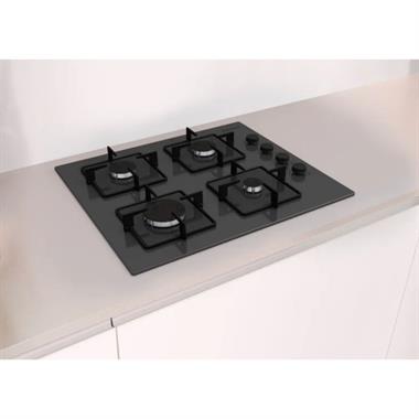 Profilo OE36P9P10D Gri Ankastre Cam Ocak