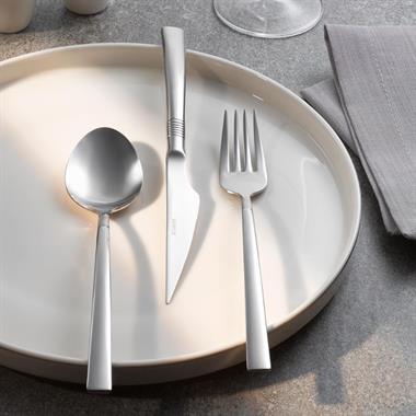 Schafer 1S4243-11001-GUM03 Lena Çatal Kaşık Bıçak Takımı-18 Parça