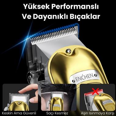 Enchen Boost 3 Gold Saç Kesim Makinesi