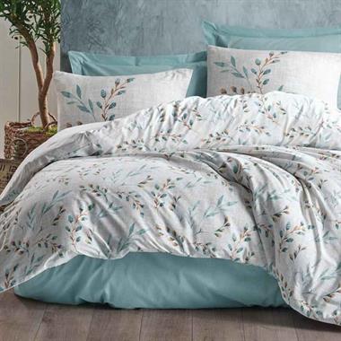 Cotton Box Modelıne Lendell Mint Çift Kişilik Nevresim Takimi