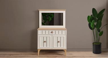 Bella 6 Kapılı Başlıklı Yatak Odası Takımı