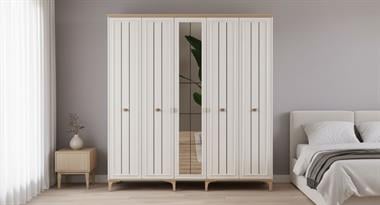 Bella 5 Kapılı Gardırop