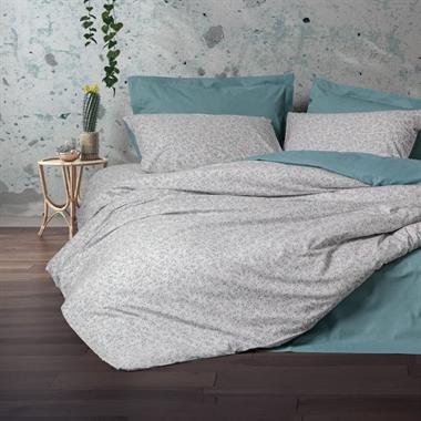 Cotton Box Petite Çift Kişilik Lastikli Çarşaflı Nevresim Takımı June Mint