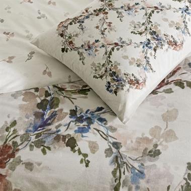 Taç Dalila Ranforce Çift Kişilik Nevresim Takımı Kremrengi