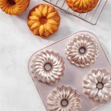 Korkmaz A5617-4 Pasty 4lü Muffin Kalıbı