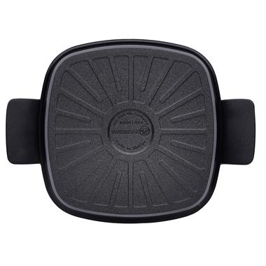 Korkmaz A2581 Casterra Kare Döküm Tencere 20x20x10,5