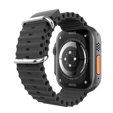 JHY Smart Watch Ultra 2 Black Akıllı Saat