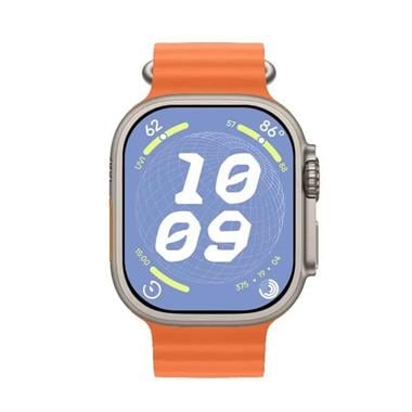 JHY Smart Watch Ultra 2 Orange Akıllı Saat