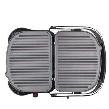 Korkmaz A324-08 Castron Seramik Tost Makinesi Gri