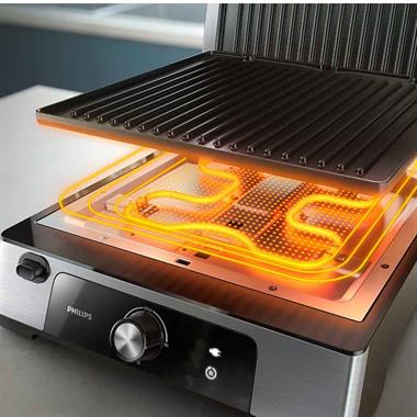 Philips HD6301/90 Izgara ve Tost Makinesi