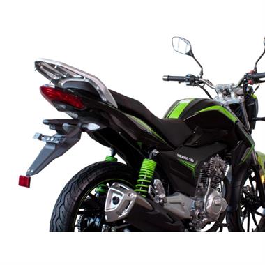 Falcon Benzinli Mexico-150 Kırmızı-Siyah