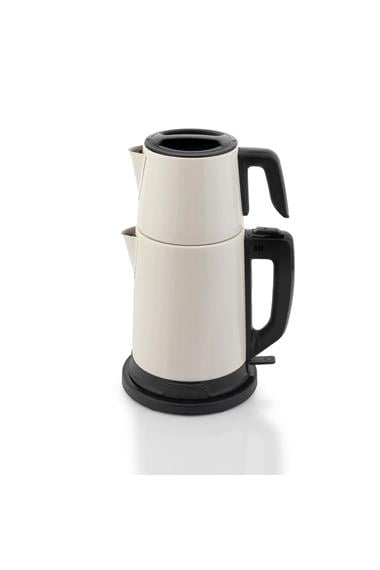 Schafer 2SE706 TeeLike Elektrikli Çay Makinesi-Krem