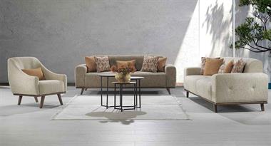 Vista Leona Koltuk Takımı 3+3+1