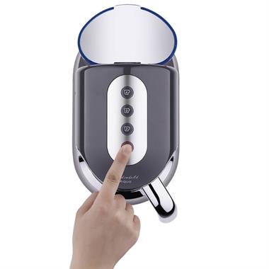 Korkmaz A862-08 Kahvekolik Aqua Kahve Makinesi Cosmica/Krom